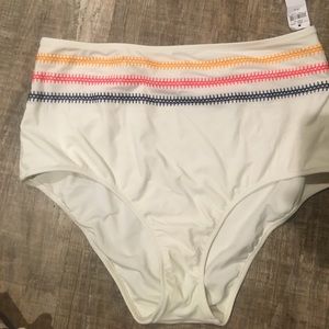 NWT Aerie High Rise bikini bottom